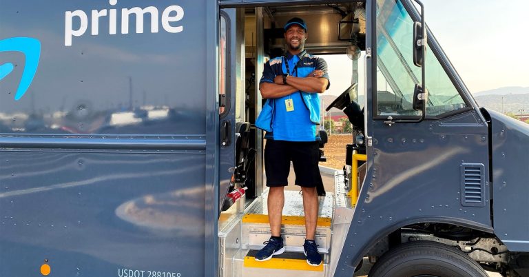 His Drivers Unionized—Then Amazon Tried to Terminate His Contract