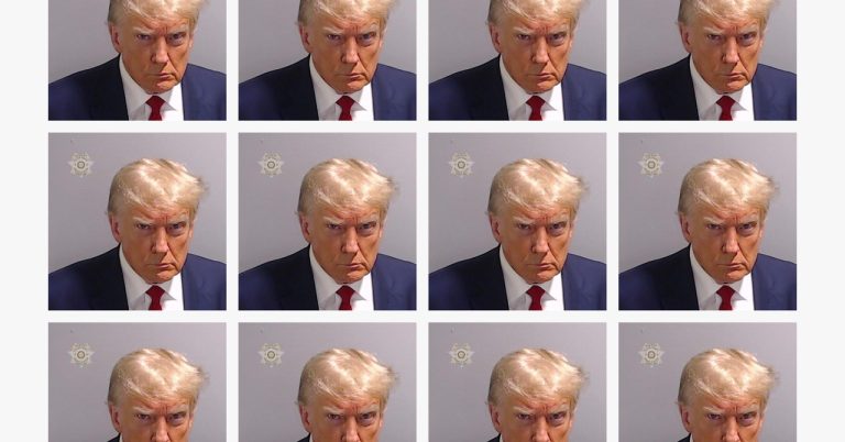 Donald Trump’s Mug Shot Matters in a World of Fakes