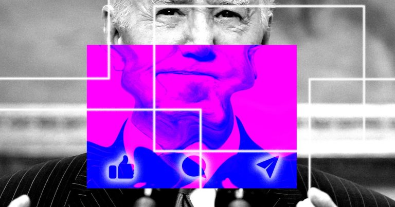 A Doctored Biden Video Is a Test Case for Facebook’s Deepfake Policies